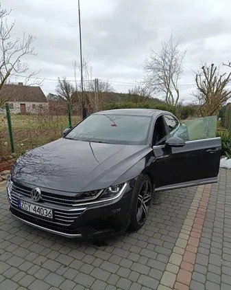 zachodniopomorskie Volkswagen Arteon cena 118000 przebieg: 163000, rok produkcji 2017 z Szczecin